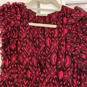 Ulla Johnson Size 4 silk dress